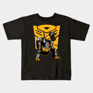 GRIMLOCK BIG AUTOBOT Kids T-Shirt